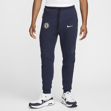 Спортни панталони Nike Chelsea FC Tech Fleece Тъмно синьо | FN8486-451, 0