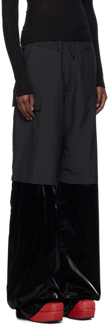 Карго панталони Ottolinger Ottolinger Baggy Cargo Pants Черно | 1060801921, 1