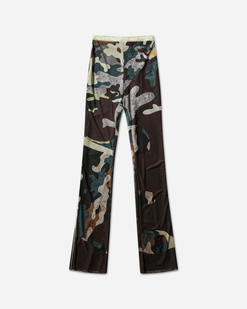 Панталони Ottolinger Mesh Pants Morph Camo Многоцветен | 101-200501-06 PRI