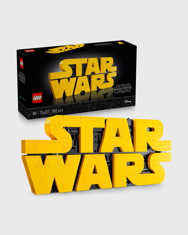 Колекционерско LEGO Star Wars Logo from LEGO Bricks Жълто | 6527526, 2