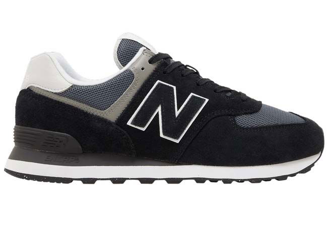 Кецове и обувки New Balance 574 "Black/Dark Grey" Черно | U574BS2, 0