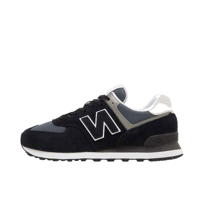 Кецове и обувки New Balance 574 "Black/Dark Grey" Черно | U574BS2