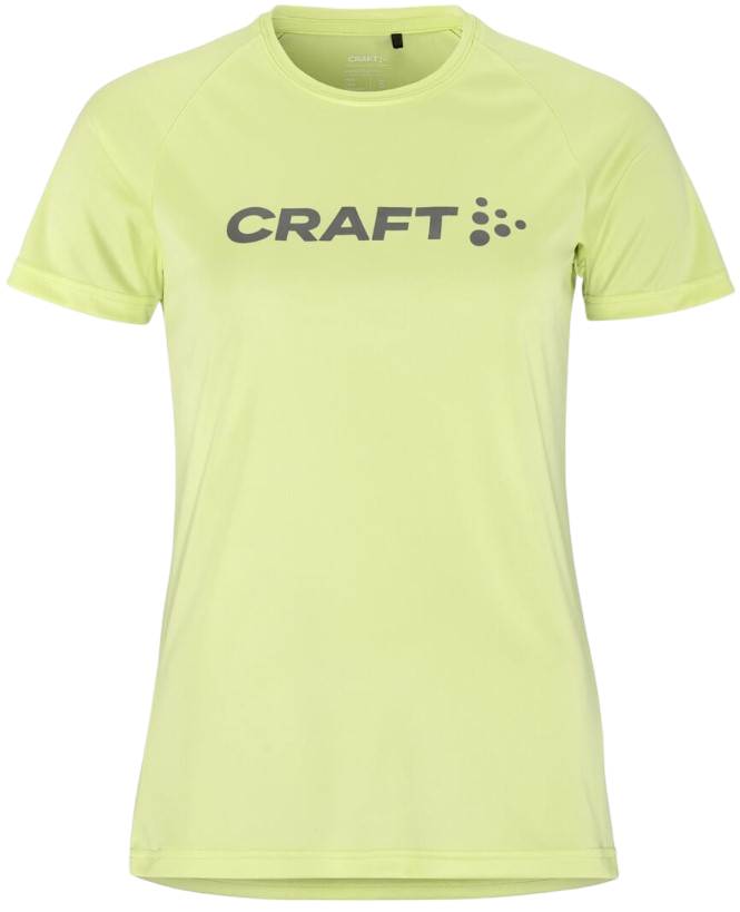 Тениска Craft Core Unify Logo T-Shirt Жълто | 1911785-507000, 0