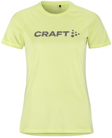 Тениска Craft Core Unify Logo T-Shirt Жълто | 1911785-507000, 0