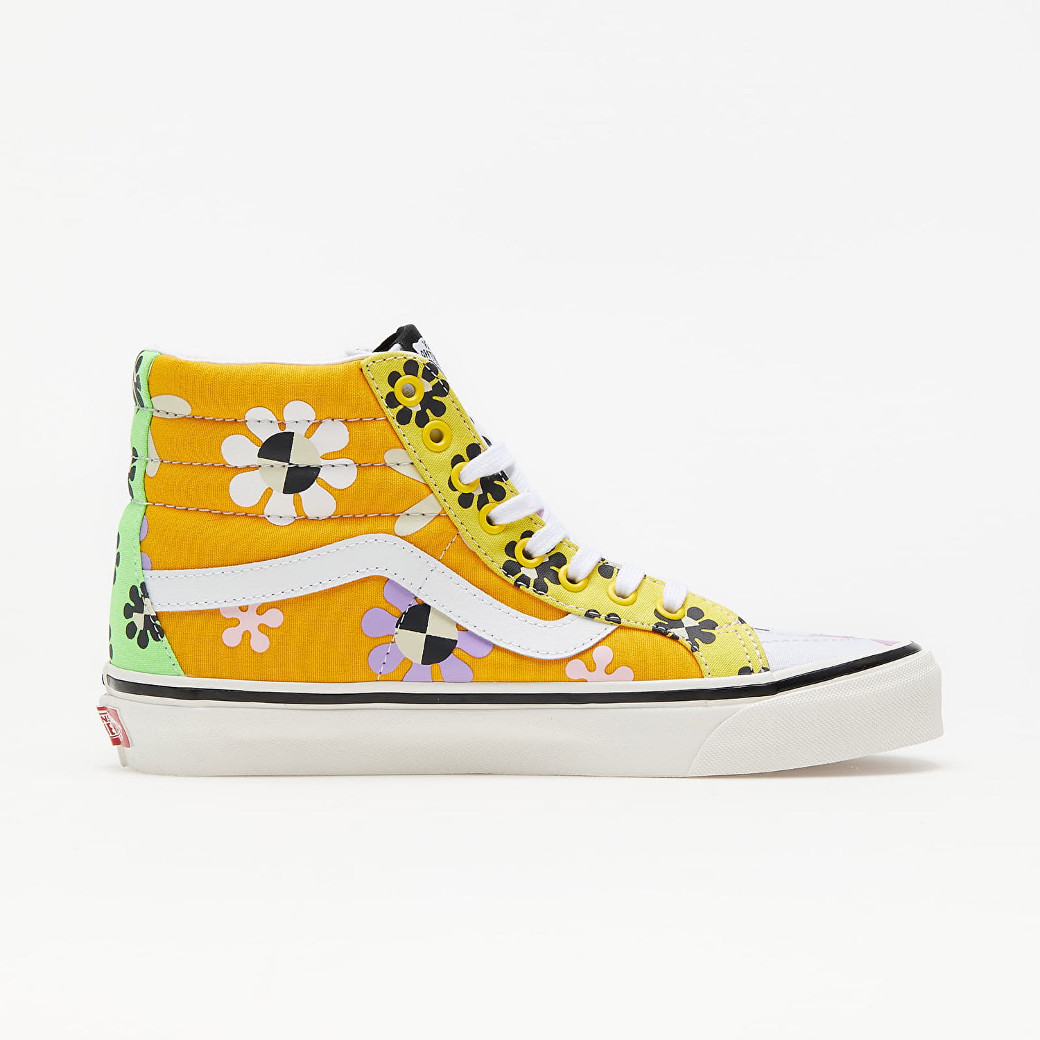 Кецове и обувки Vans SK8 - Hi 38 DX Anaheim Factory OG Многоцветен | VN0A38GF41S1, 1