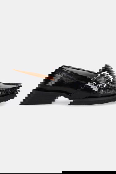 Кецове и обувки GANNI GANNI Buckle Loafers Черно | S2534, 1
