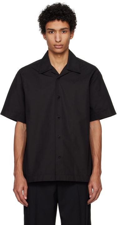 Риза Jil Sander Jil Sander Boxy-Fit Shirt Черно | J22DL0303_J45002, 0