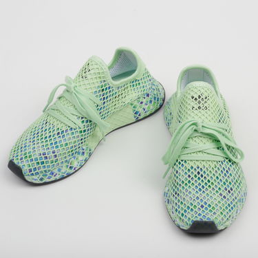 Кецове и обувки adidas Originals Deerupt Runner W Зелено | EE5772, 2