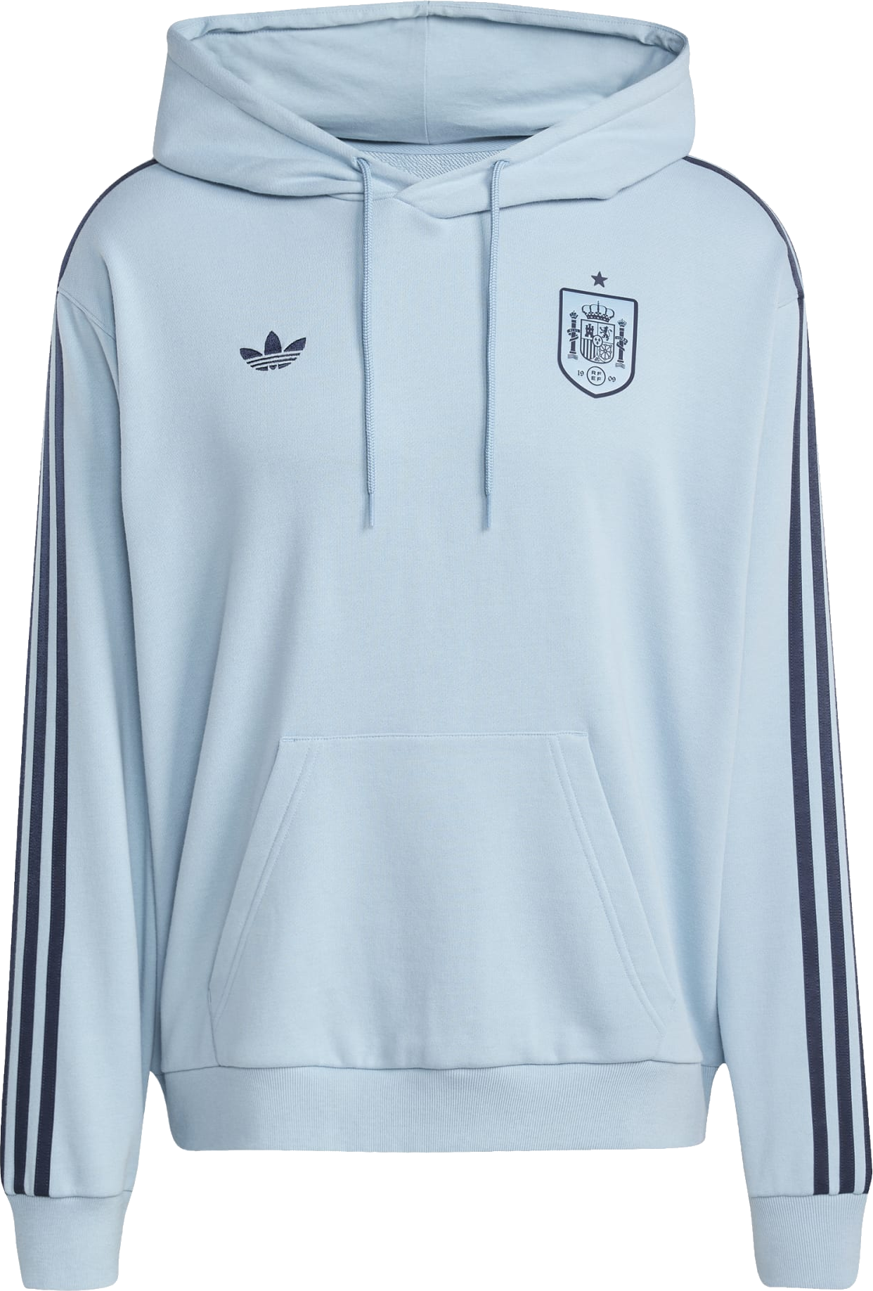 Суитчър adidas Originals adidas Originals FEF Hoodie Синьо | jj2743, 0