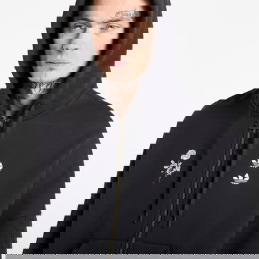 Суитчър adidas Originals Willy Chavarria Zip Hoodie Черно | KD9346, 1