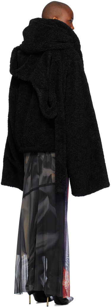 Палта Ottolinger Ottolinger Wrap Teddy Short Jacket Черно | 1230703921, 2