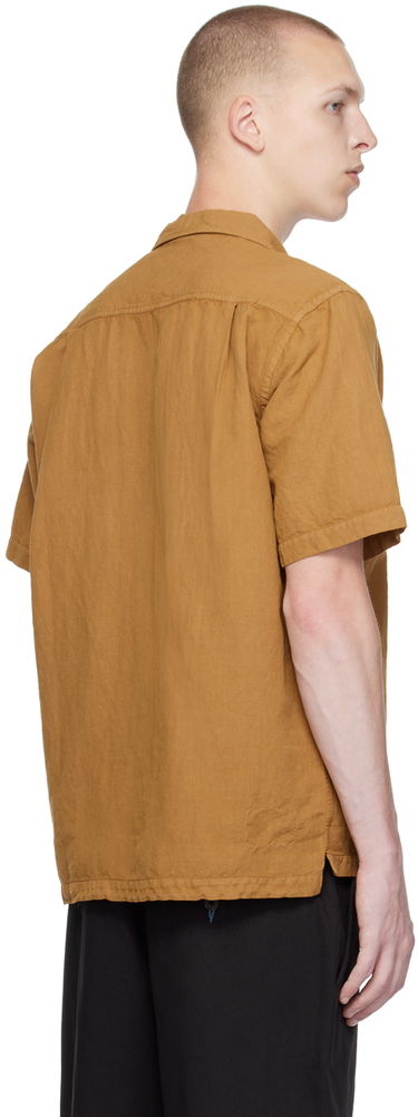 Риза Universal Works Universal Works Camp Shirt Кафяво | P28063, 2