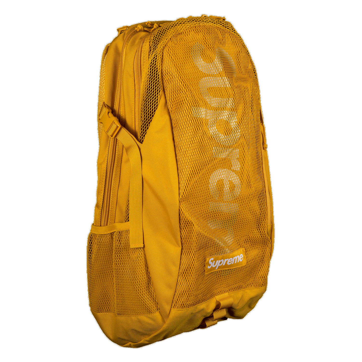 Раница Supreme Backpack Жълто | SS20B4 GOLD, 0