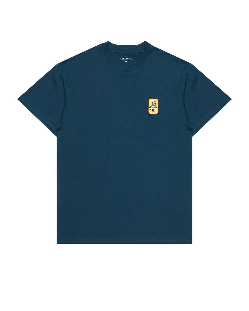 Тениска Carhartt WIP Signal Graphic Logo T-Shirt Синьо | I033981.05BXX