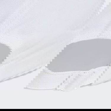Шапка с козирка adidas Originals 3-Stripes Cotton Twill Baseball Cap Бяло | II3509, 4