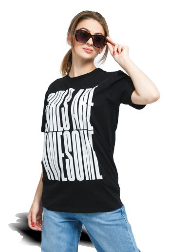 Тениска Girls Are Awesome Stand Tall Tee Черно | 071571