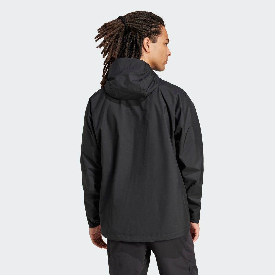 Ветровка adidas Performance Multi 2L RAIN.RDY Windbreaker Черно | JN8804, 1