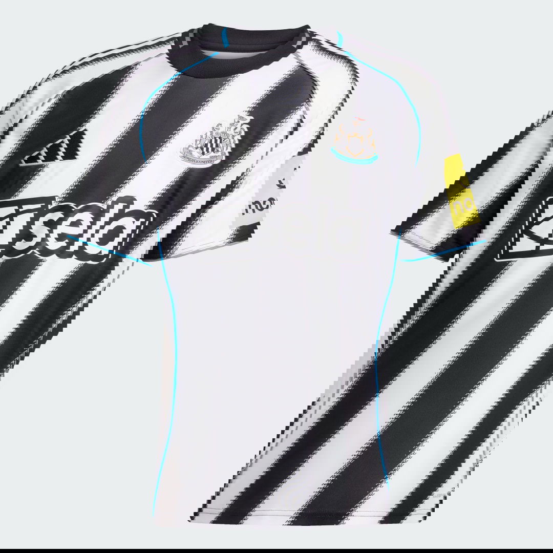 Фланелка adidas Performance Newcastle United FC 25/26 Home Jersey Черно | JI7382, 0