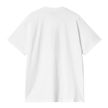 Тениска Carhartt WIP Graphic Works Printed T-Shirt Бяло | I034014_9, 4