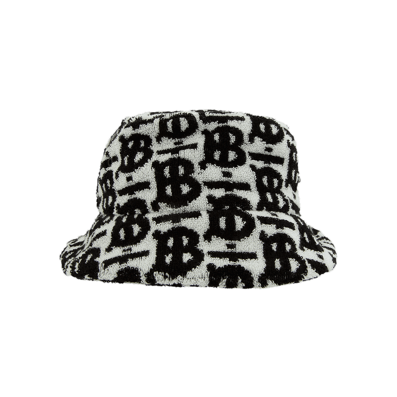 Шапка Burberry Towel Bucket Hat Черно | 8057414, 0