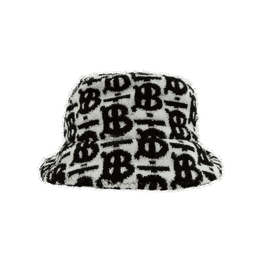 Шапка Burberry Towel Bucket Hat Черно | 8057414, 0