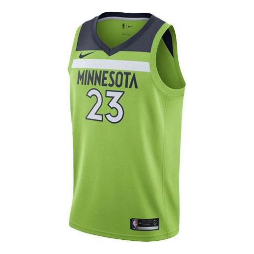 Фланелка Nike NBA Timberwolves Fan Edition Jersey Vest Зелено | 877213-316
