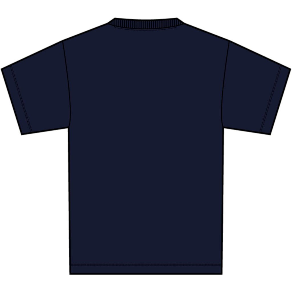 Тениска Puma Small Logo T-Shirt Тъмно синьо | 682538-16, 1