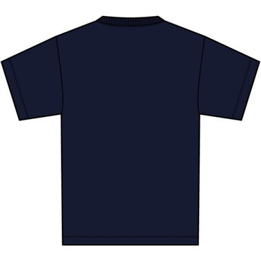 Тениска Puma Small Logo T-Shirt Тъмно синьо | 682538-16, 1