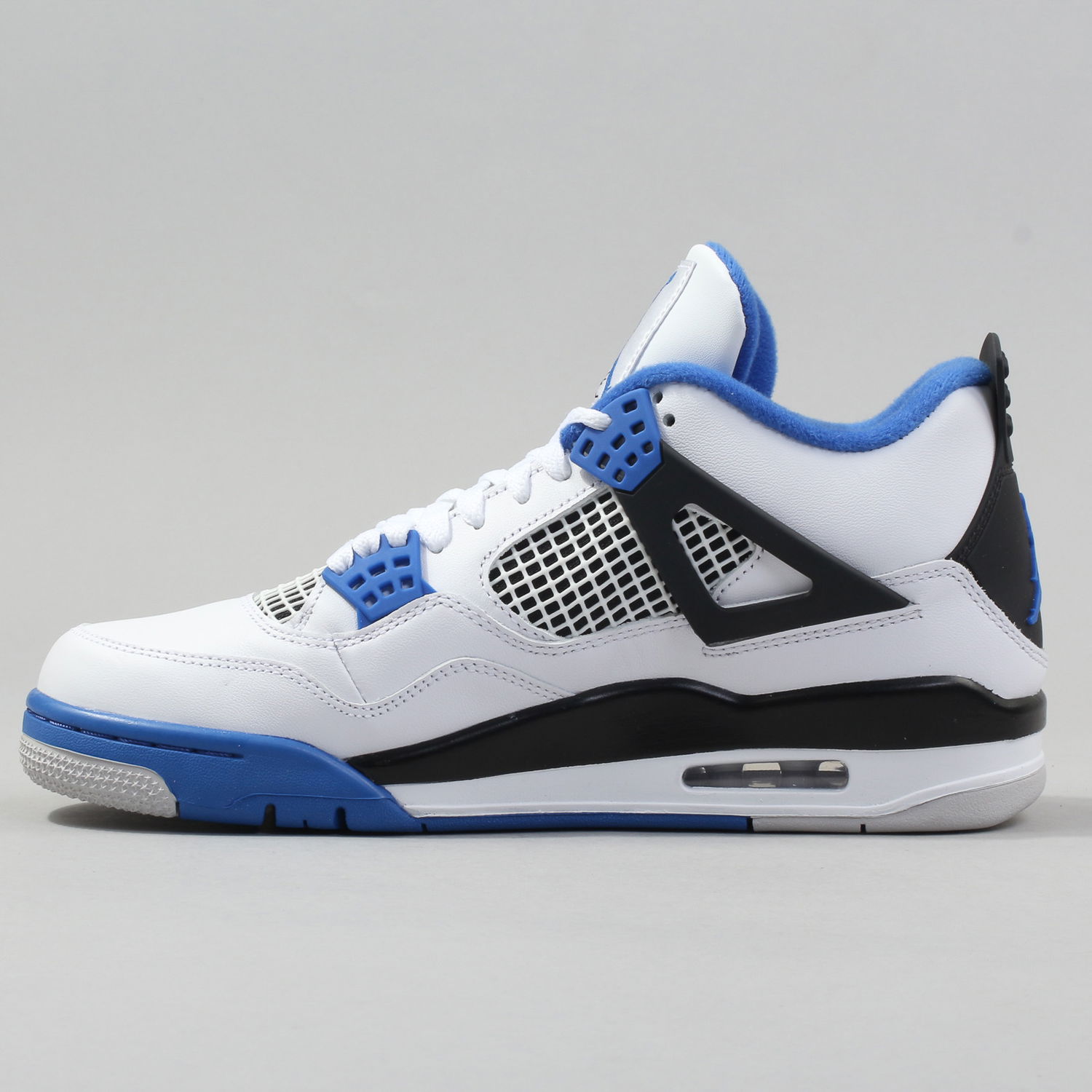 Кецове и обувки Jordan Air Jordan 4 Retro "Motorsports" Бяло | 308497-117, 0