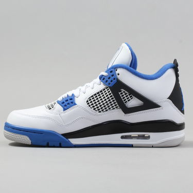 Кецове и обувки Jordan Air Jordan 4 Retro "Motorsports" Бяло | 308497-117, 0