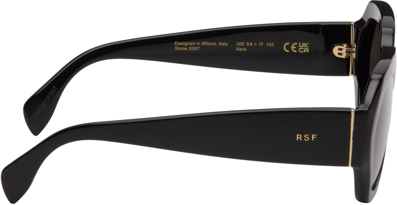Слънчеви очила RETROSUPERFUTURE RETROSUPERFUTURE Nala Sunglasses Черно | G5I, 1
