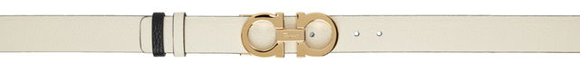 Ferragamo Gancini Reversible Belt