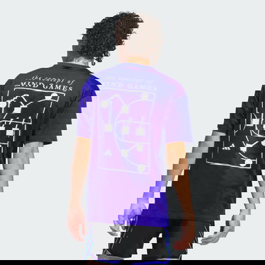 Тениска adidas Performance Training Graphic T-Shirt Синьо | JN7110, 1