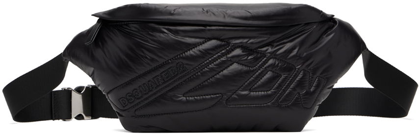 Чанта за кръста DSQUARED2 Icon New Generation Belt Bag Черно | BBM0071_11702383_2124, 0