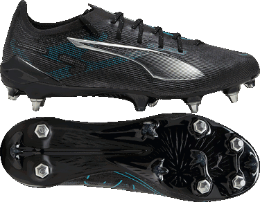 Кецове и обувки Puma ULTRA 5 ULTIMATE MxSG Черно | 108343-02, 2