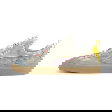 Кецове и обувки Puma Kidsuper x Suede VTG Сиво | 38051301, 0