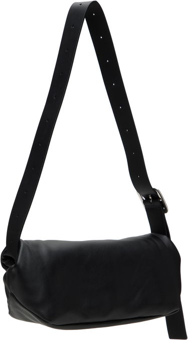 Чанта за кръста Jil Sander Jil Sander Rollup Small Square Belt Bag Черно | J08WG0048_P7218, 2