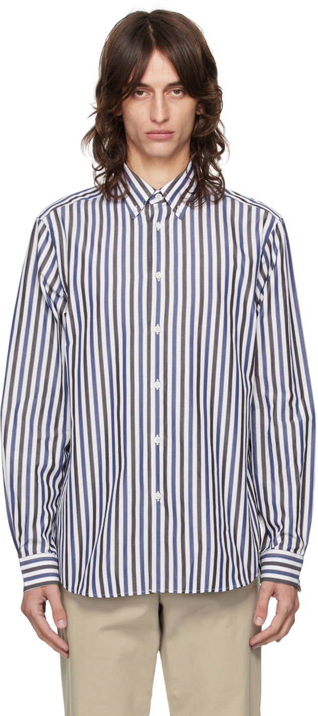 Риза Paul Smith Paul Smith Striped Casual Fit Shirt Многоцветен | M1R-546Y-N02387-01, 0