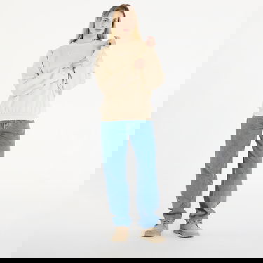 Суитчър Karl Kani Sweatshirt Small Signature Essential OS Crew Бежово | PD00008831, 3