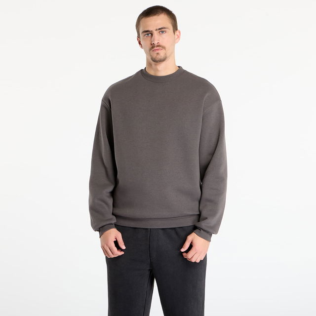 Fluffy Crewneck Sweatshirt
