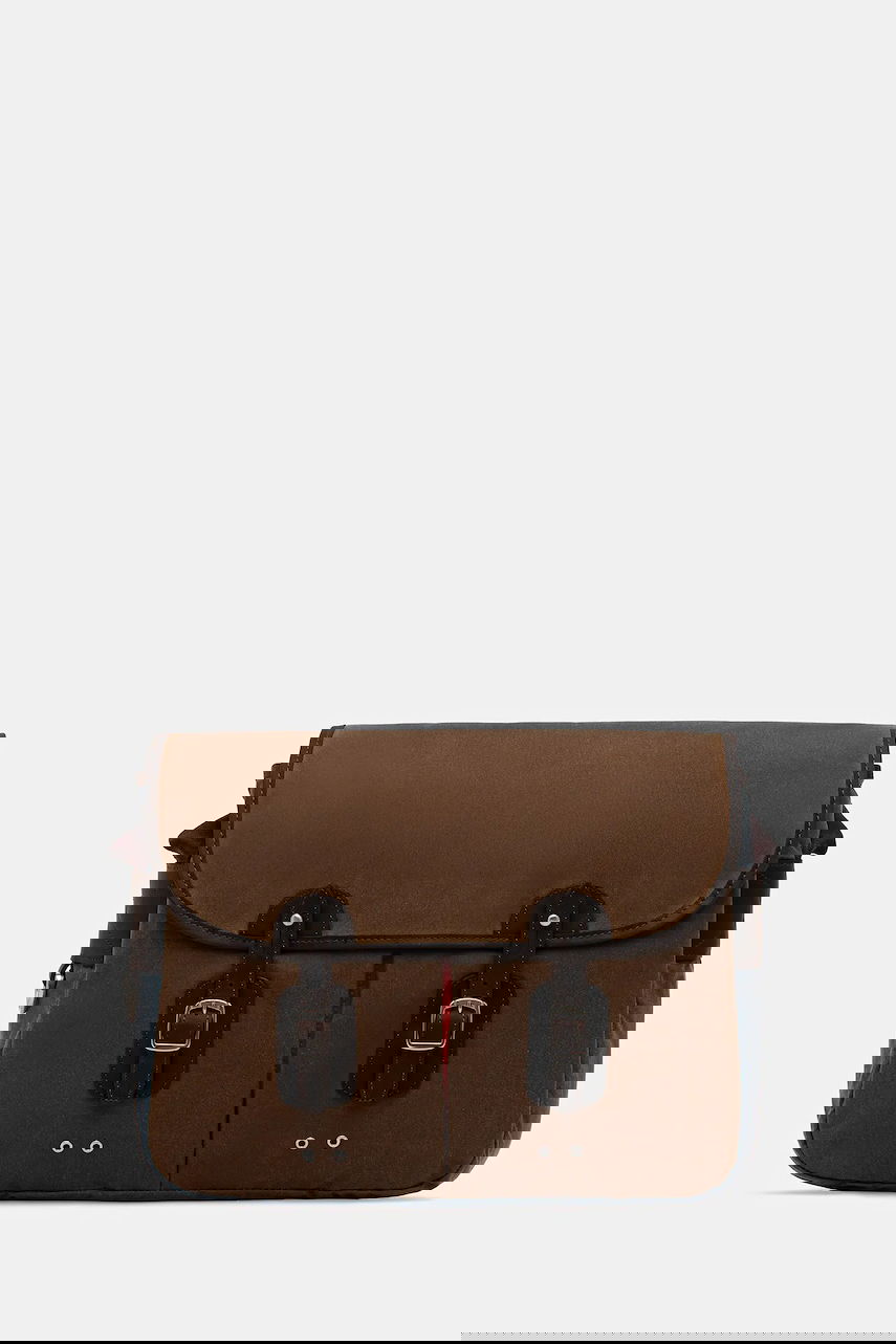 Чанта през рамо Barbour Barbour x Paul Smith Wax Tarras Messenger Bag Многоцветен | UBA0761TA51, 0