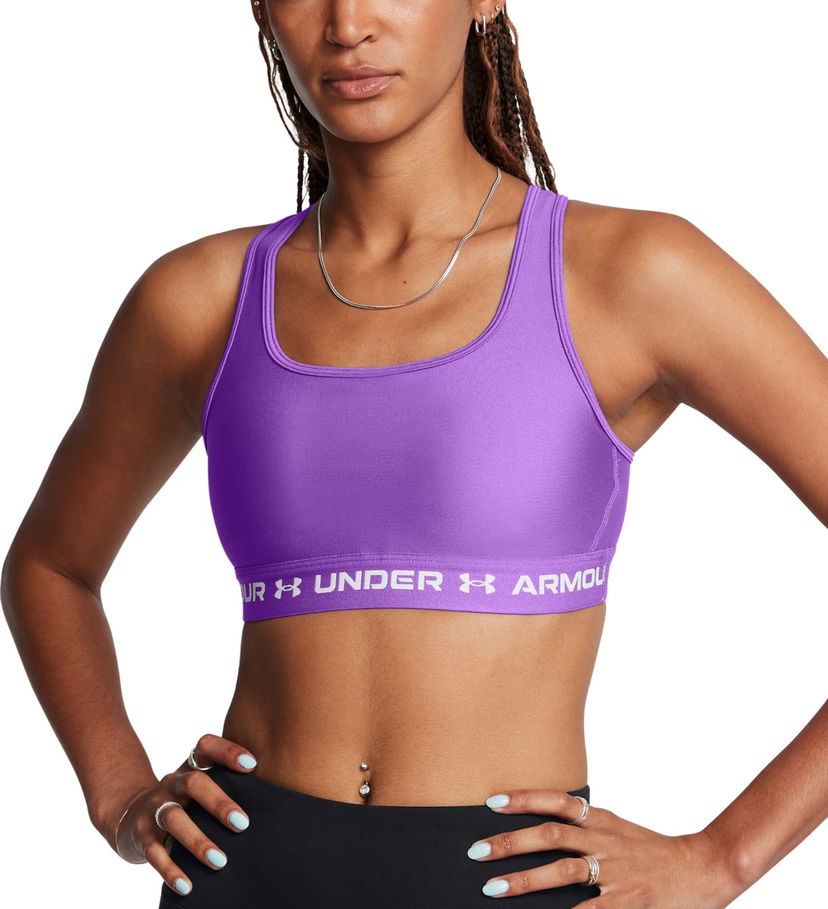 Сутиен Under Armour Crossback Mid Bra Лилаво | 1361034-525