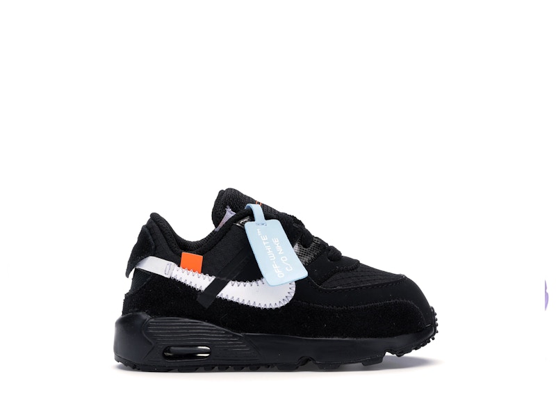 Кецове и обувки Nike Air Max 90 Off-White Черно | BV0852 001, 0
