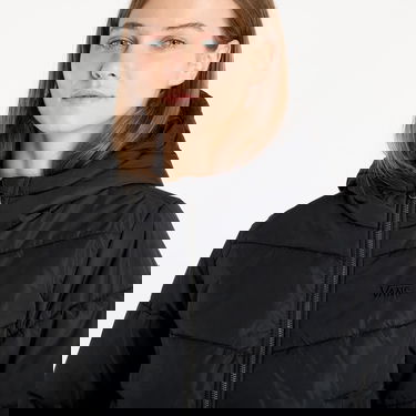 Пухо яке Vans Mte Foundry Crop Puff Jacket Черно | VN000H5EBLK, 1