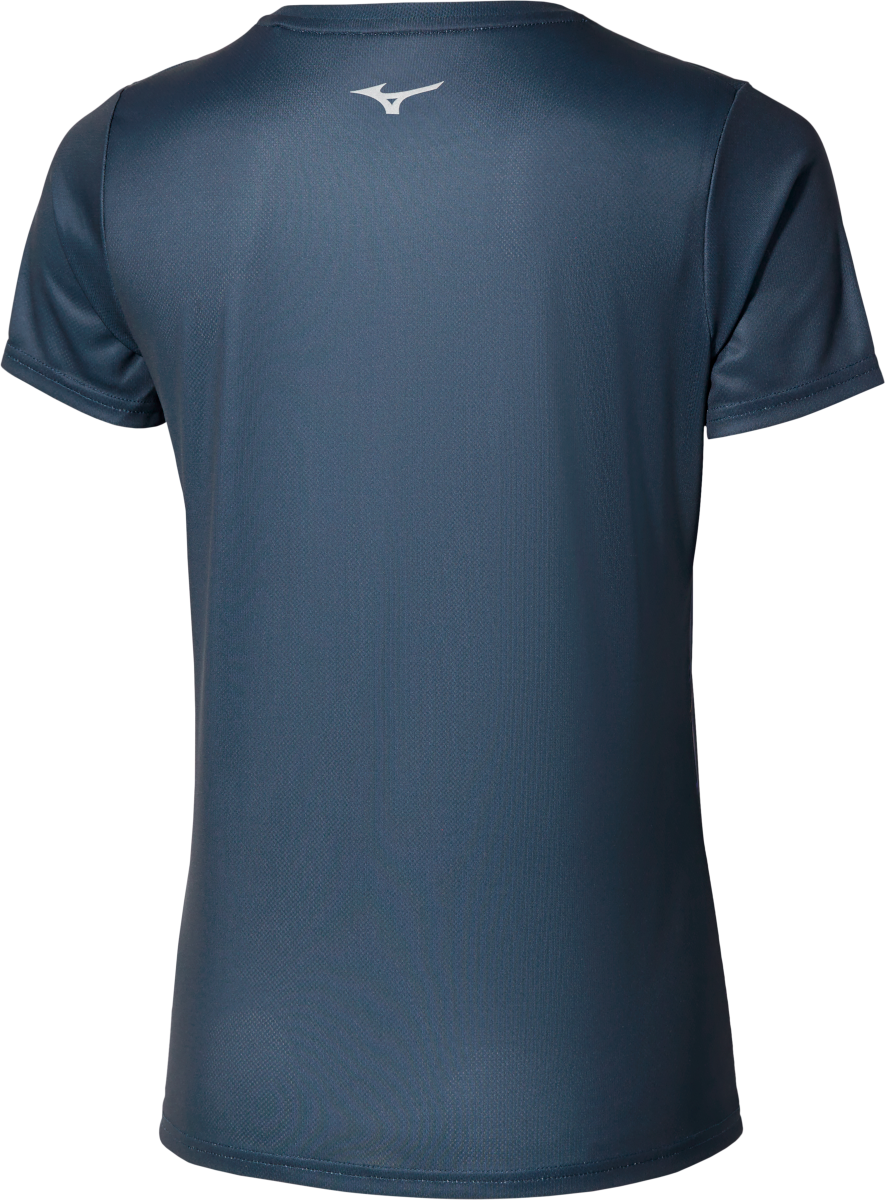 Тениска Mizuno Mizuno Hanabi T-Shirt Тъмно синьо | j2gac750-98, 1