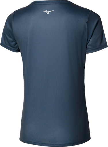 Тениска Mizuno Mizuno Hanabi T-Shirt Тъмно синьо | j2gac750-98, 1