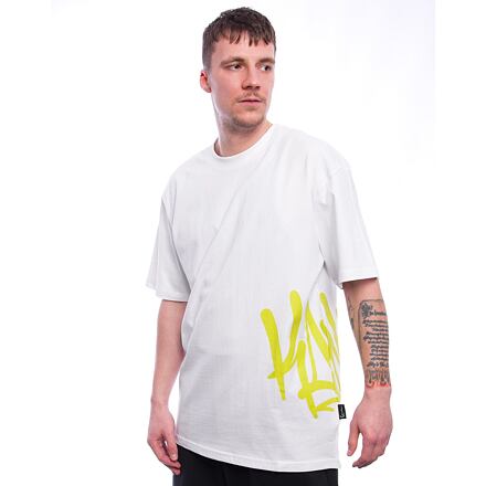 Тениска Karl Kani Karl Kani Signature Tag Tee Бяло | KK-60300330, 0