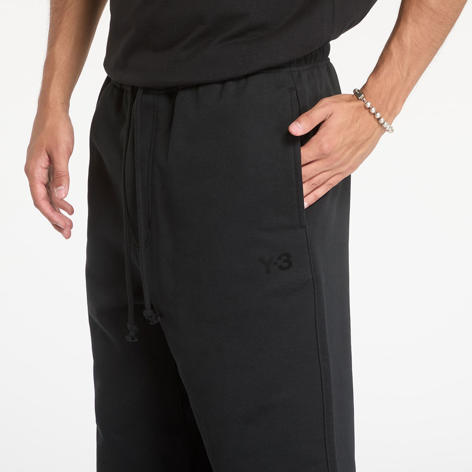 Спортни панталони Y-3 Brushed Terry Track Pant UNISEX Black Черно | IW0074, 1