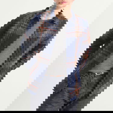 Риза Portuguese Flannel Upper Overshirt in Blend, Size Small Многоцветен | AW25077-NVB, 2