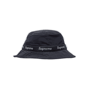 Шапка Supreme Webbing Crusher Черно | FW22H140 BLACK, 0